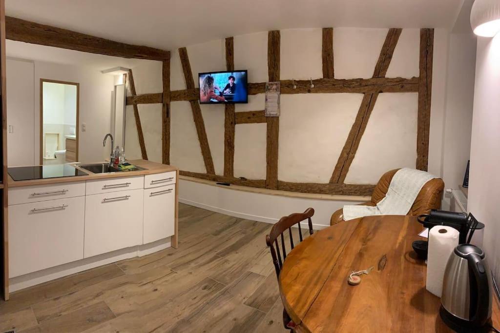 Studio Les Hirondelles - 2 Personnes A Ribeauville 외부 사진